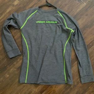 Under Armour long sleeve tee Youth L